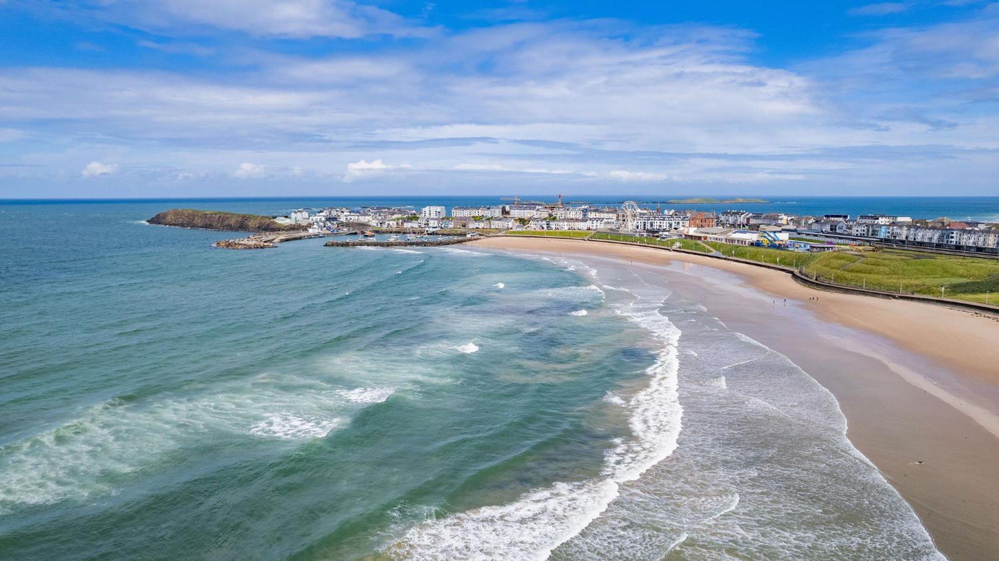 3 Princess Green - Portrush By The Sea Экстерьер фото